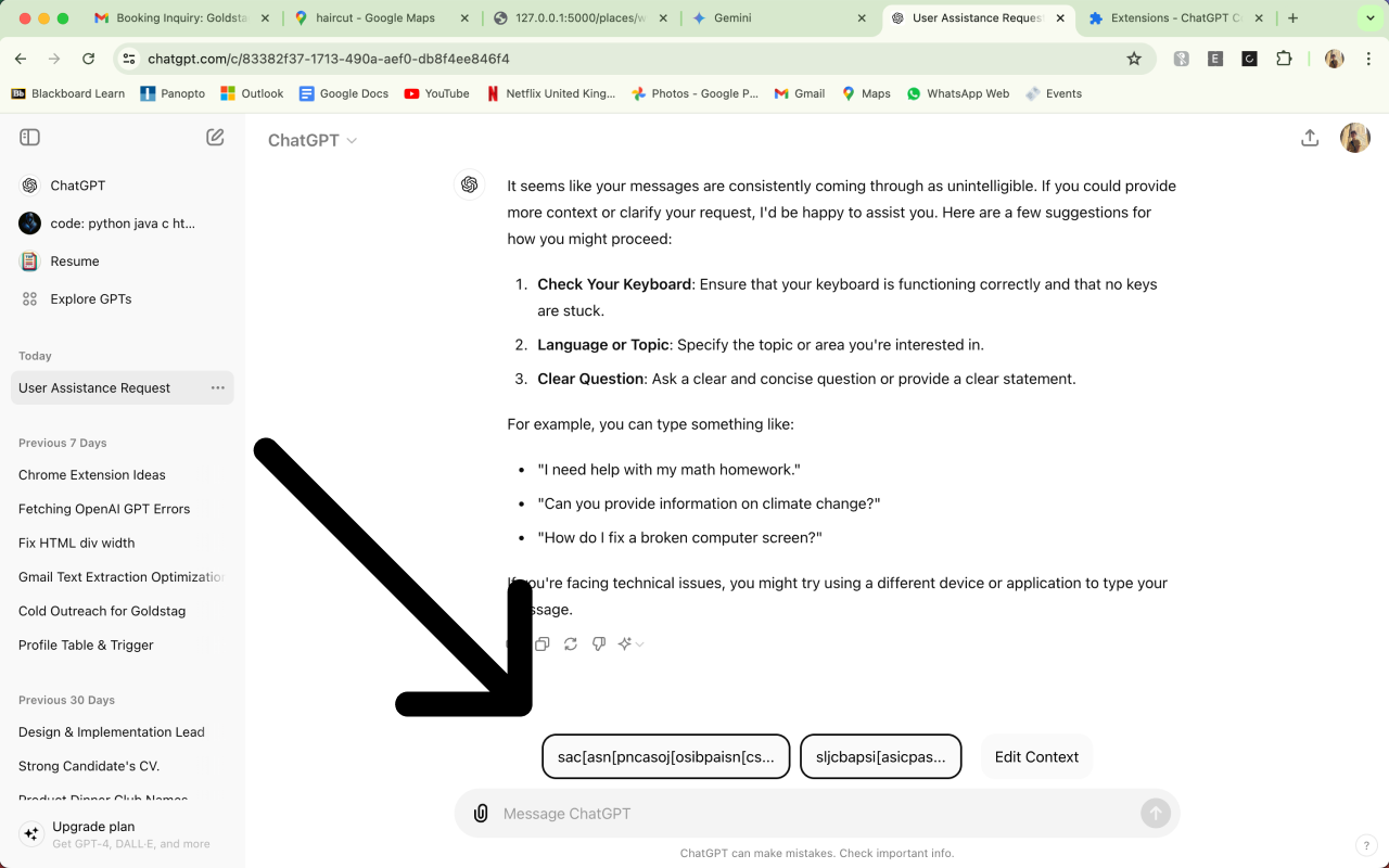 ChatGPT Context Injector